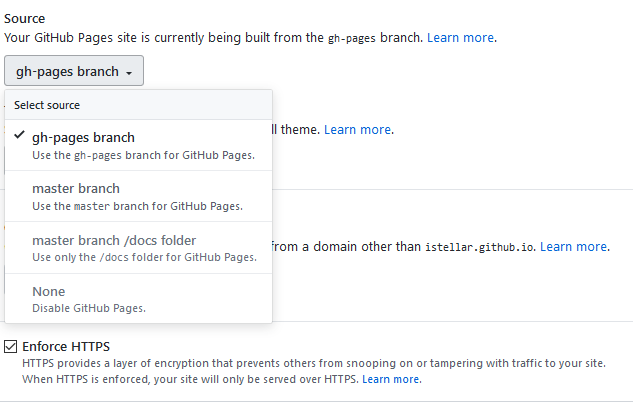 Source on Github Pages
